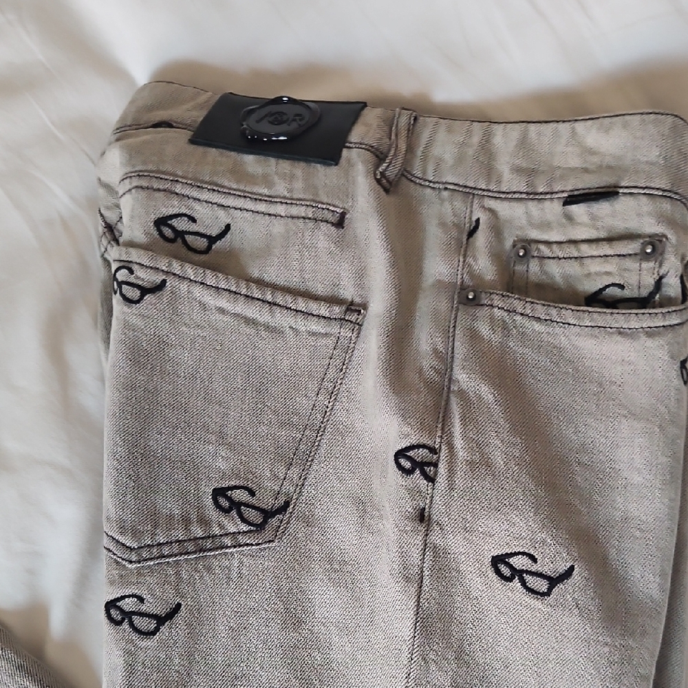Viktor & Rolf Gray Denim with Black Accents